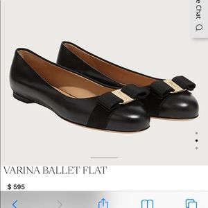 Salvatore Ferragamo Varina Flats